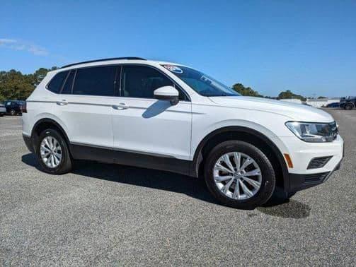 2018 volkswagen tiguan 2.0t se in altama, georgia