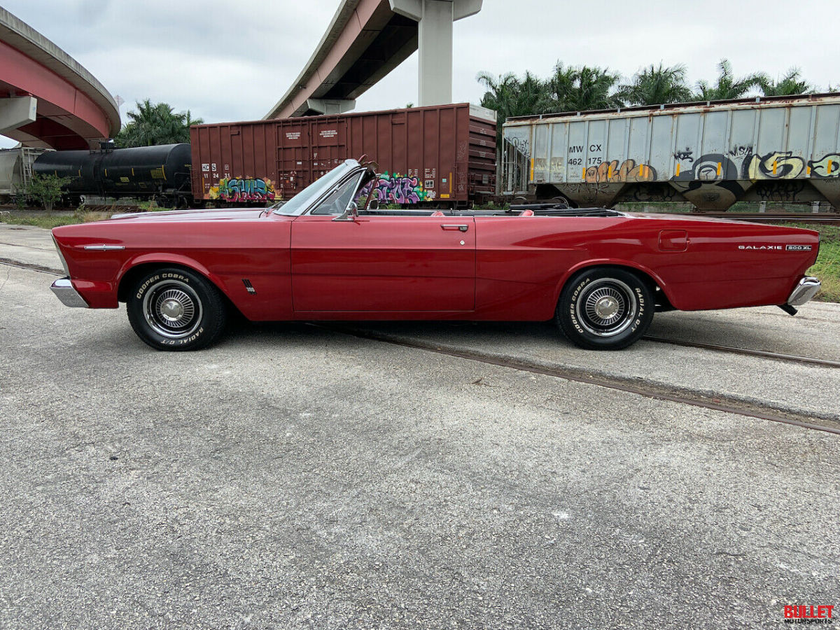 cinco de mayo special!1966 ford galaxie convertible, 390ci big block, no reserve