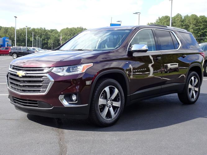 used 2018 chevrolet traverse fwd lt georgetown, de 19947 for sale in georgetown, delaware