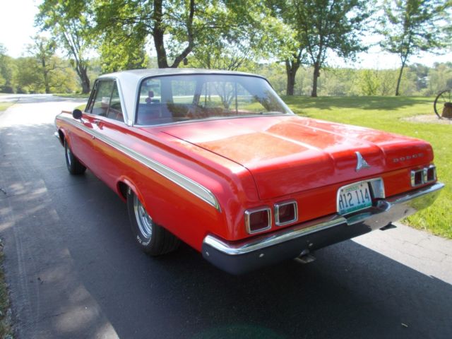model 440 muscle car