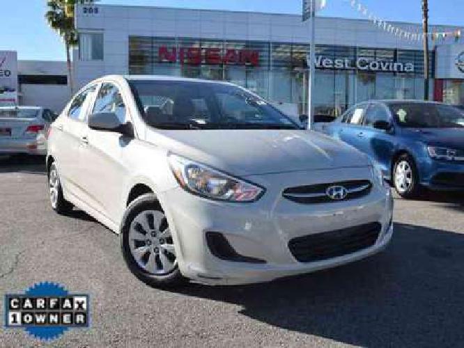 2016 hyundai accent se in west covina, ca