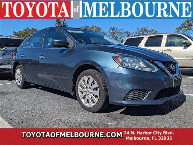 2017 nissan sentra sv