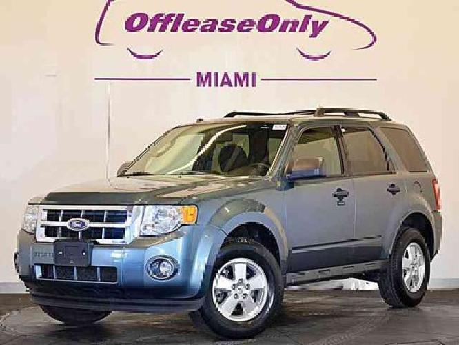 2010 ford escape xlt in miami, fl
