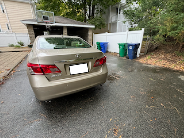 2010 lexus es 350 base