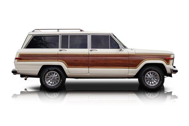 1984 jeep grand wagoneer