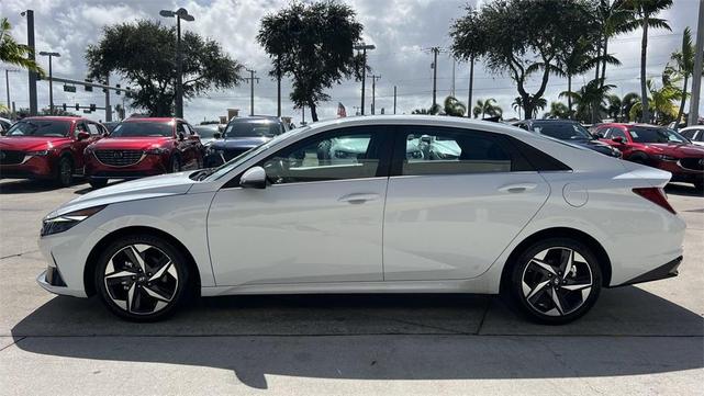 2023 hyundai elantra limited