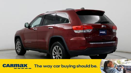 2015 Jeep Grand Cherokee