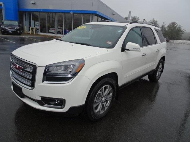 2015 gmc acadia slt-2 awd slt-2 4dr suv for sale in dover, new hampshire