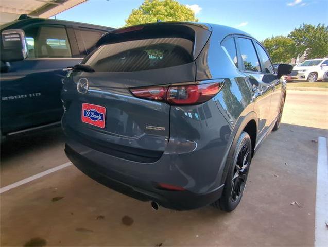 2023 mazda cx-5 carbon edition