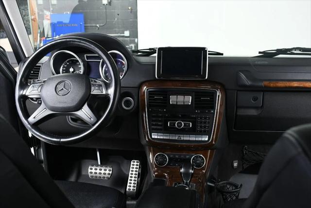 2014 mercedes-benz g-class 4matic 4dr g 550