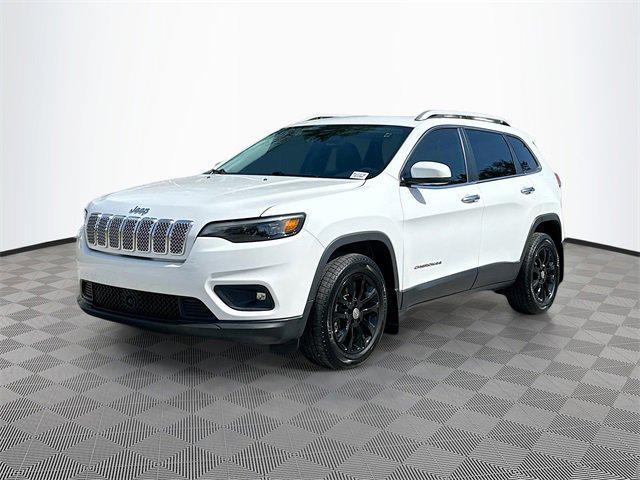 2021 jeep cherokee latitude lux fwd