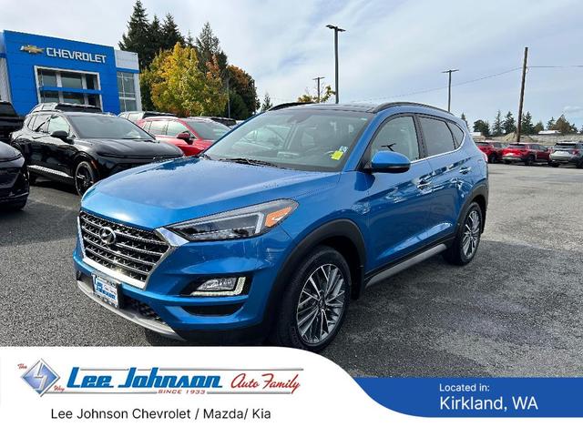 2021 hyundai tucson ultimate