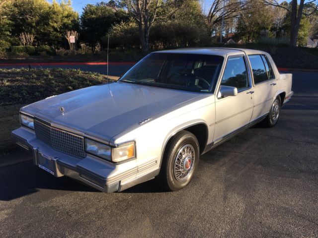 1987 cadillac fleetwood d' elegance