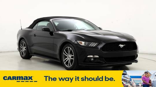 2016 Ford Mustang
