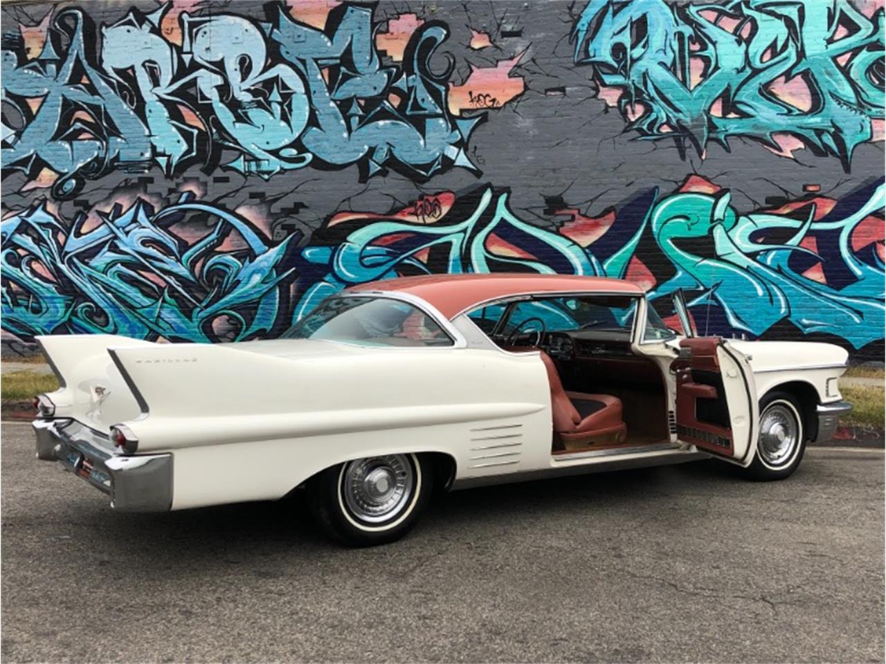 1958 cadillac series 62