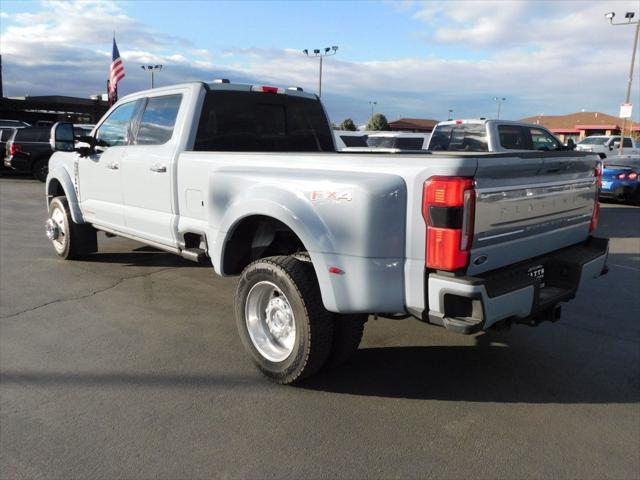 2024 ford f-450 platinum