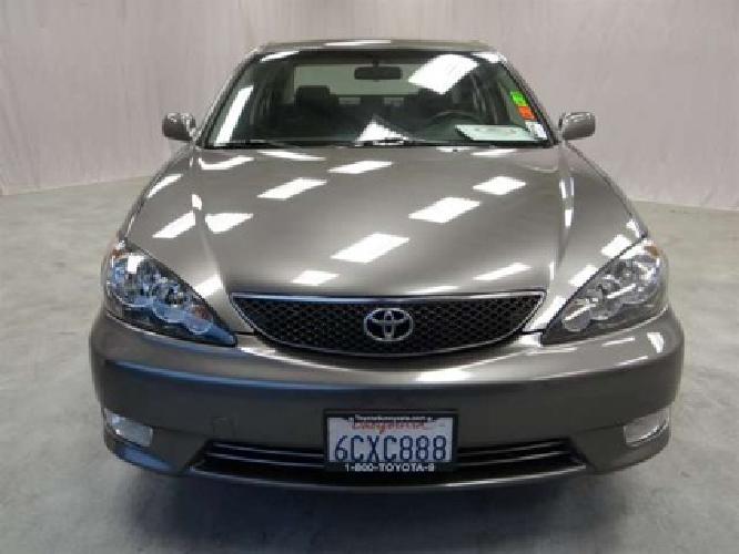 2005 toyota camry se in sunnyvale, ca