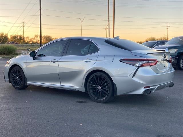 2023 toyota camry xse