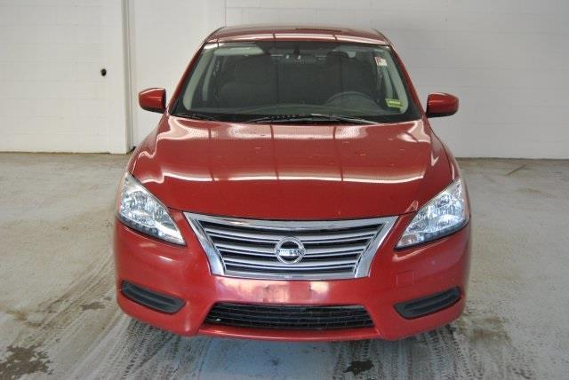 2014 nissan sentra sv sv 4dr sedan for sale in saco, maine