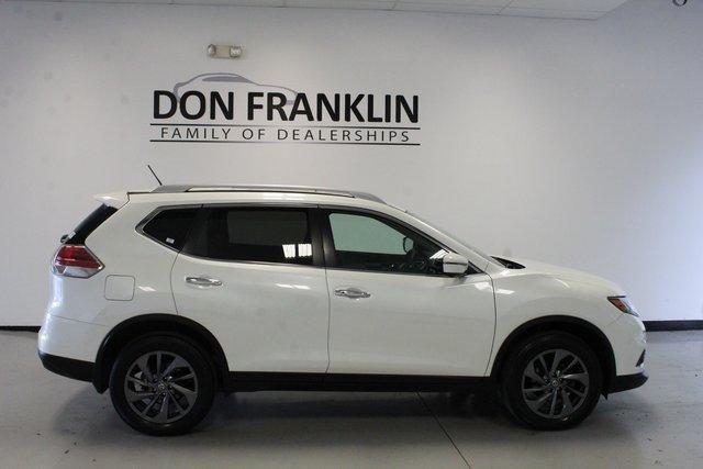 used 2016 nissan rogue sl lexington, ky 40509 for sale in lexington, kentucky