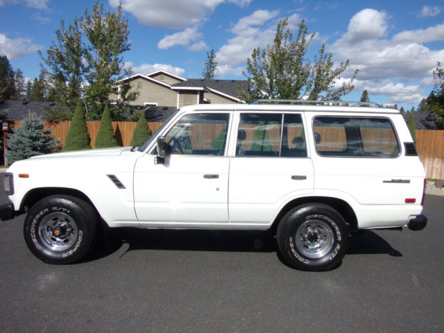 selling with no reserve is this all orginal 1988 toyota land cruiser 161k actua