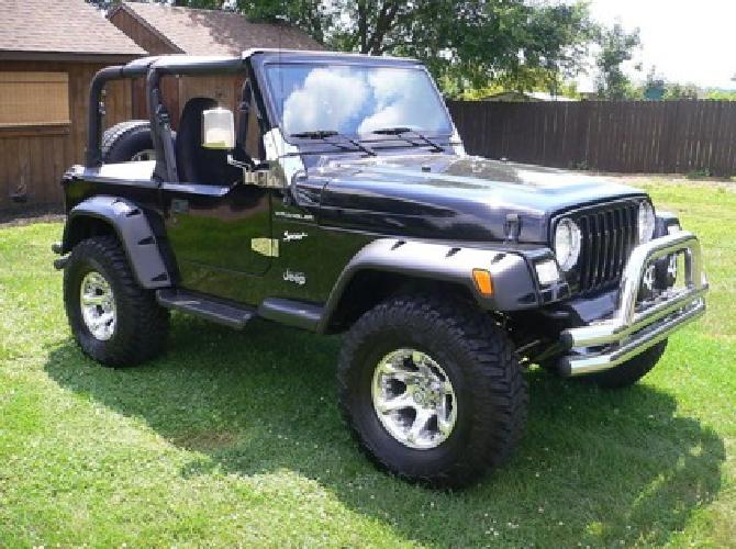 jeep wrangler 1997 sport lifted in columbus, oh