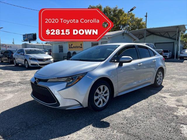 2020 toyota corolla le