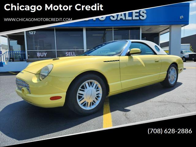 2002 ford thunderbird deluxe