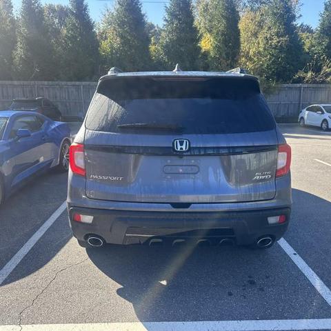 2021 honda passport elite