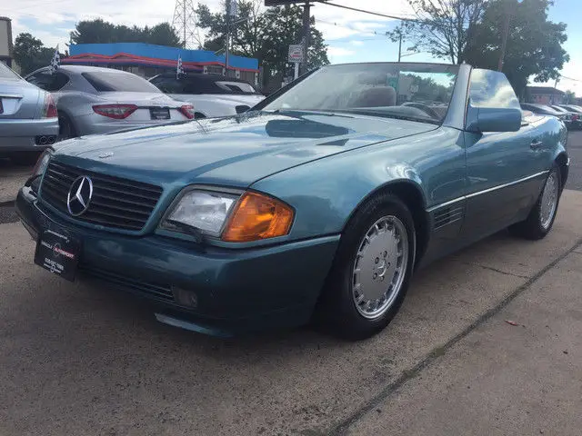 1991 mercedes-benz 300 series 300sl 66,143 miles convertible 3.0l straight 6-cy