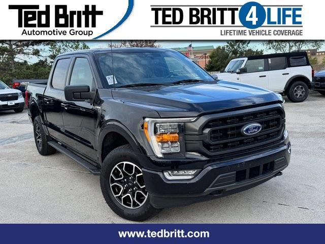 2022 ford f-150 xlt