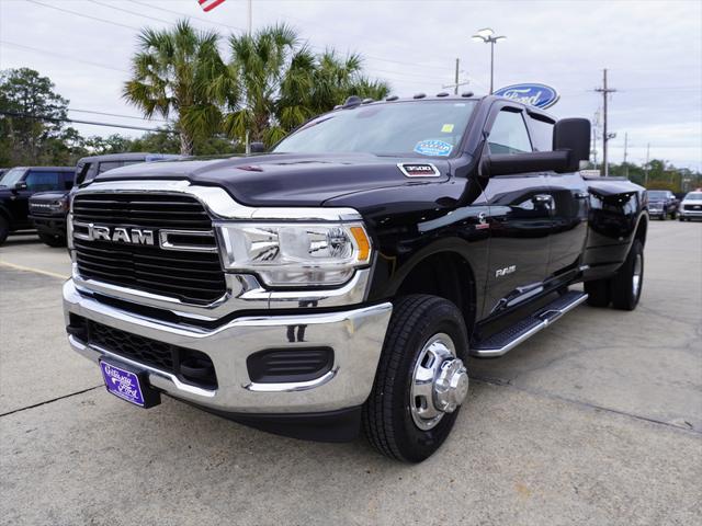 2019 ram 3500 big horn crew cab 4x4 8' box