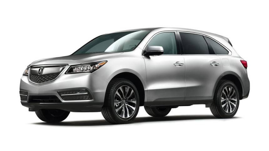 2015 acura mdx sh-awd w/tech