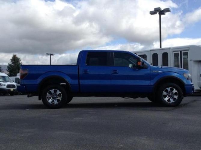 2013 ford f-150 fx4 4x4 fx4 4dr supercrew styleside 5.5 ft. sb for sale in bozeman, montana