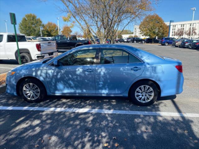 2014 toyota camry l