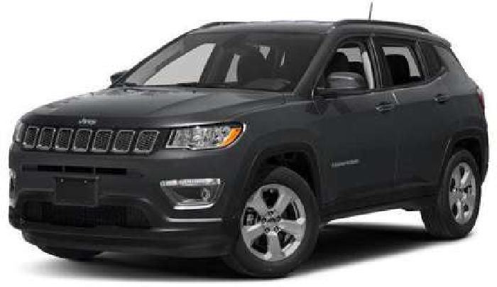 new 2018 jeep compass 4x4 in lowell, mi
