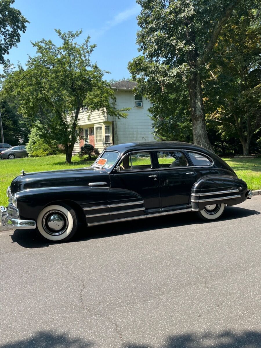 1947 buick series 40 all original vehicle, 64,000 original miles