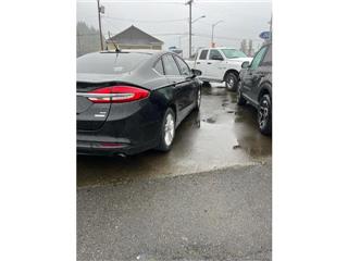 2018 Ford Fusion (North America) se
