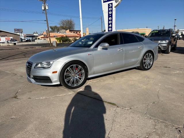 2012 audi a7 prestige