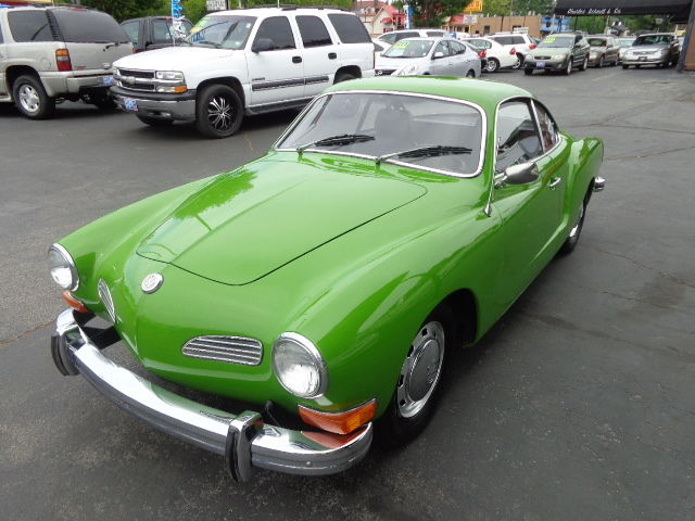 1972 vw karman ghia - fully restored - 48k