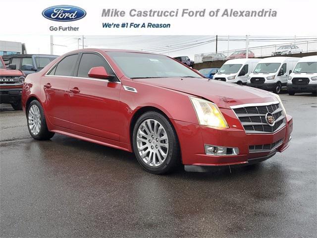 2010 cadillac cts performance