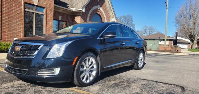 2016 cadillac xts luxury