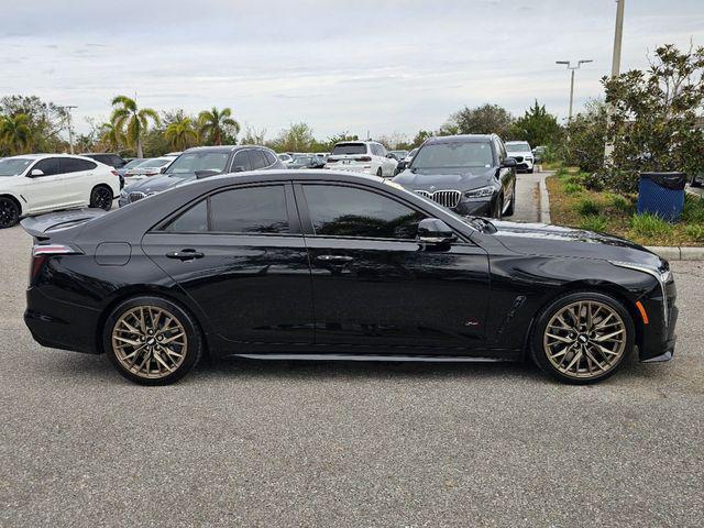 2022 cadillac ct4-v v-series blackwing