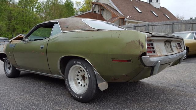 1970 plymouth barracuda gran coupe 383 auto slap stick not running