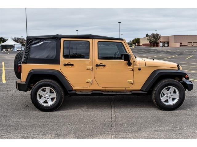 used 2014 jeep wrangler 4wd unlimited sport portales, nm 88130 for sale in portales, new mexico