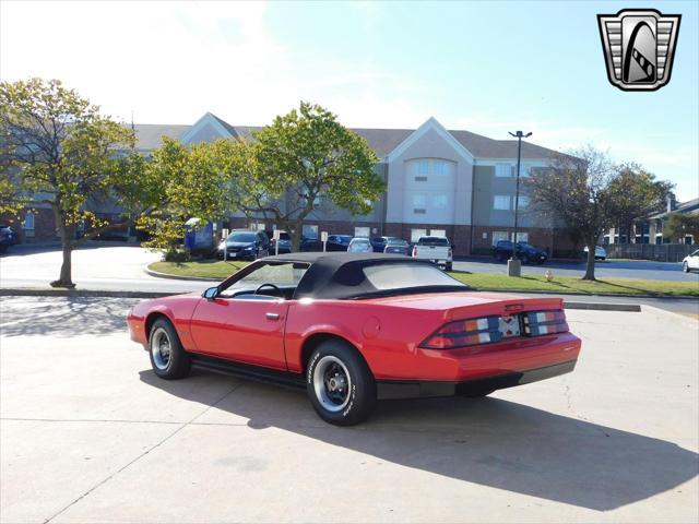1987 chevrolet camaro base