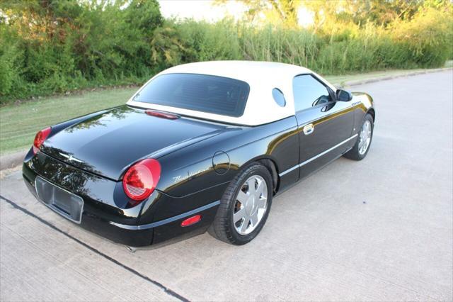 2002 ford thunderbird deluxe