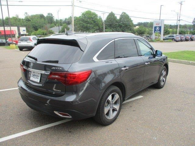 2016 acura mdx sh-awd sh-awd 4dr suv for sale in burlington, vermont