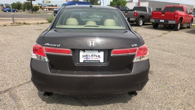 used 2011 honda accord ex-l v6 sedan helena, mt 59601 for sale in helena, montana