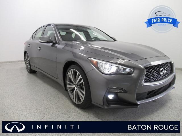 2021 infiniti q50 3.0t sensory